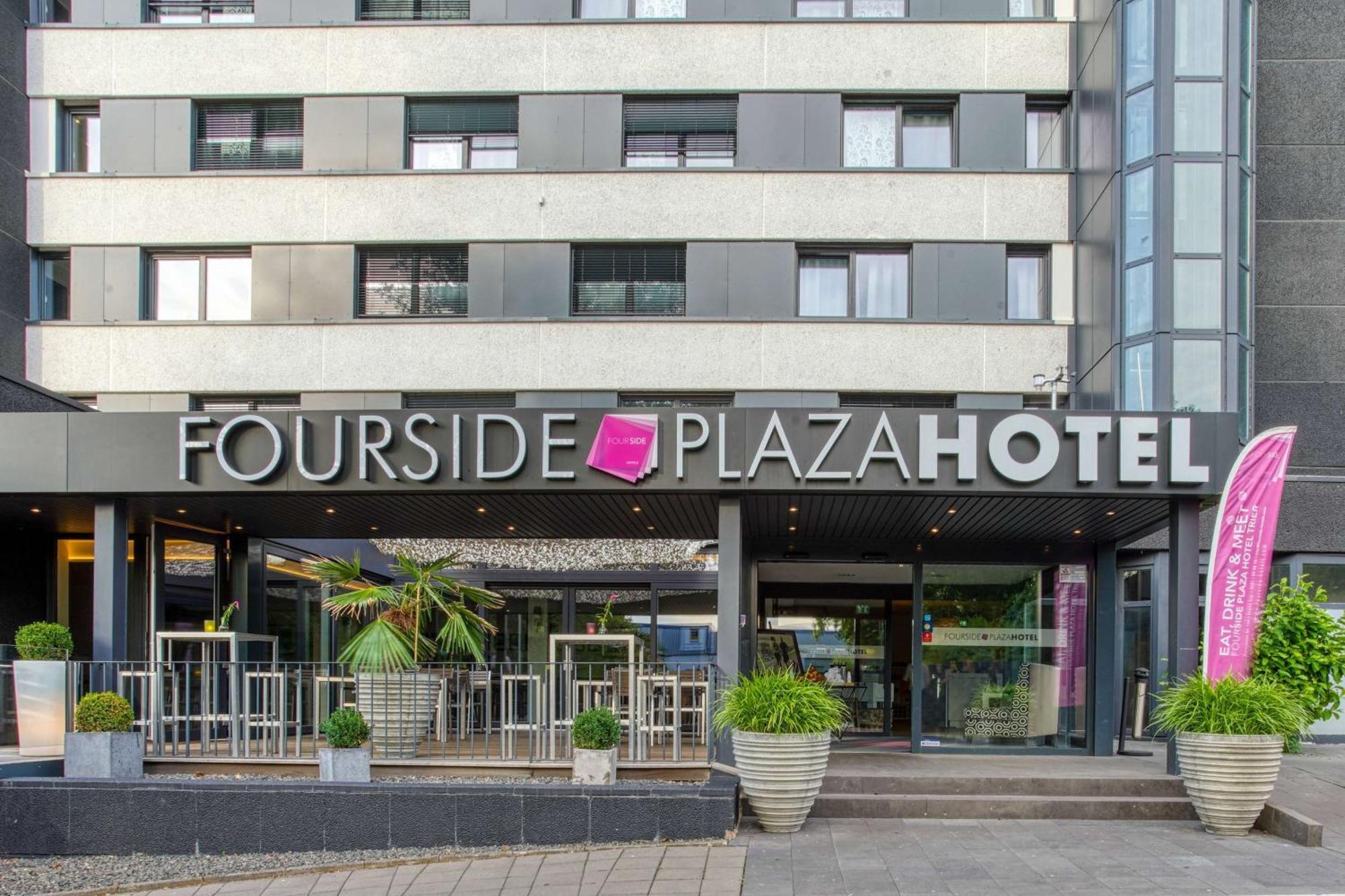 Fourside Plaza Hotel Trier, Trademark Collection By Wyndham Kültér fotó